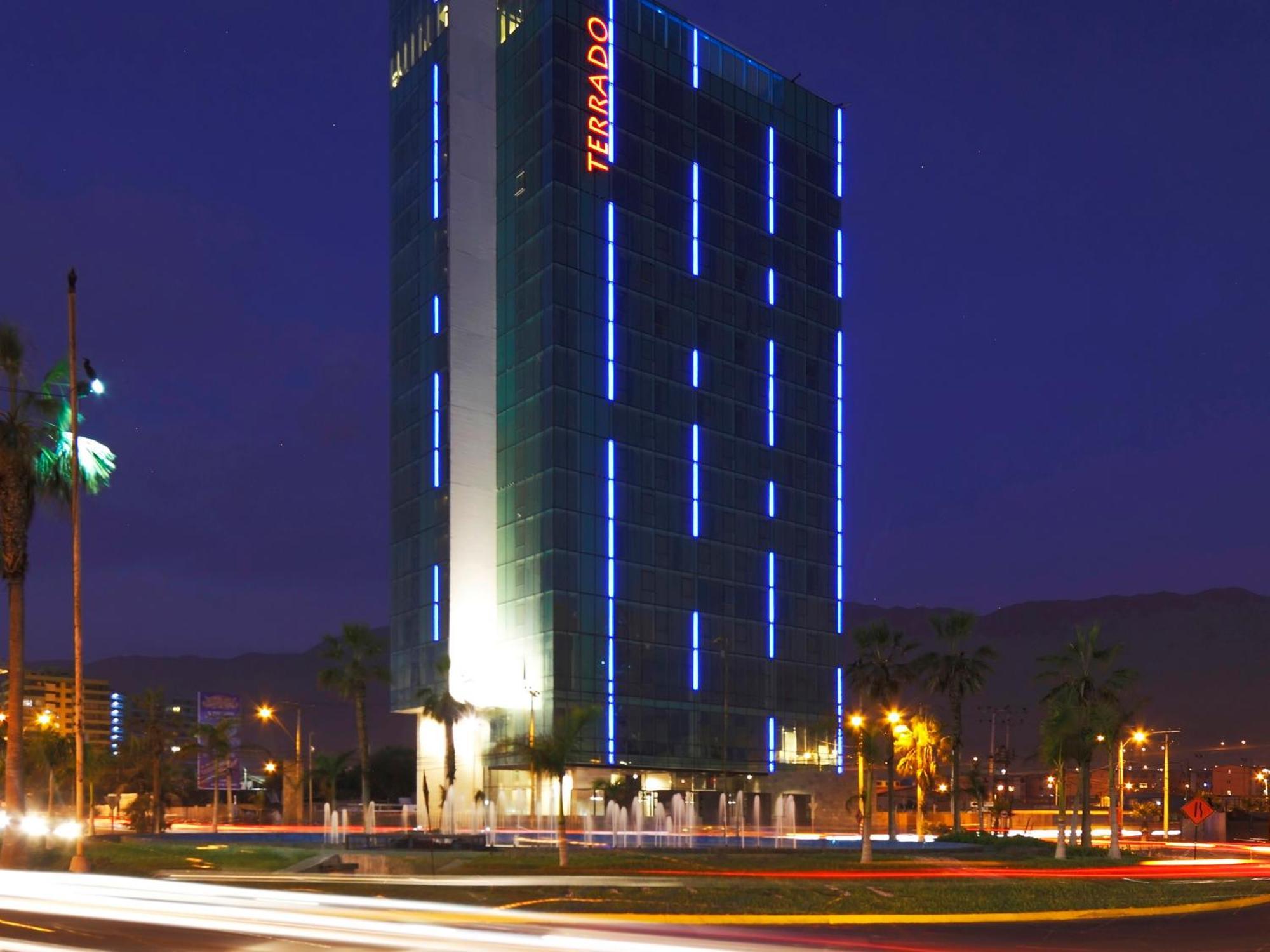 Hotel Terrado Cavancha Ικίκε Εξωτερικό φωτογραφία