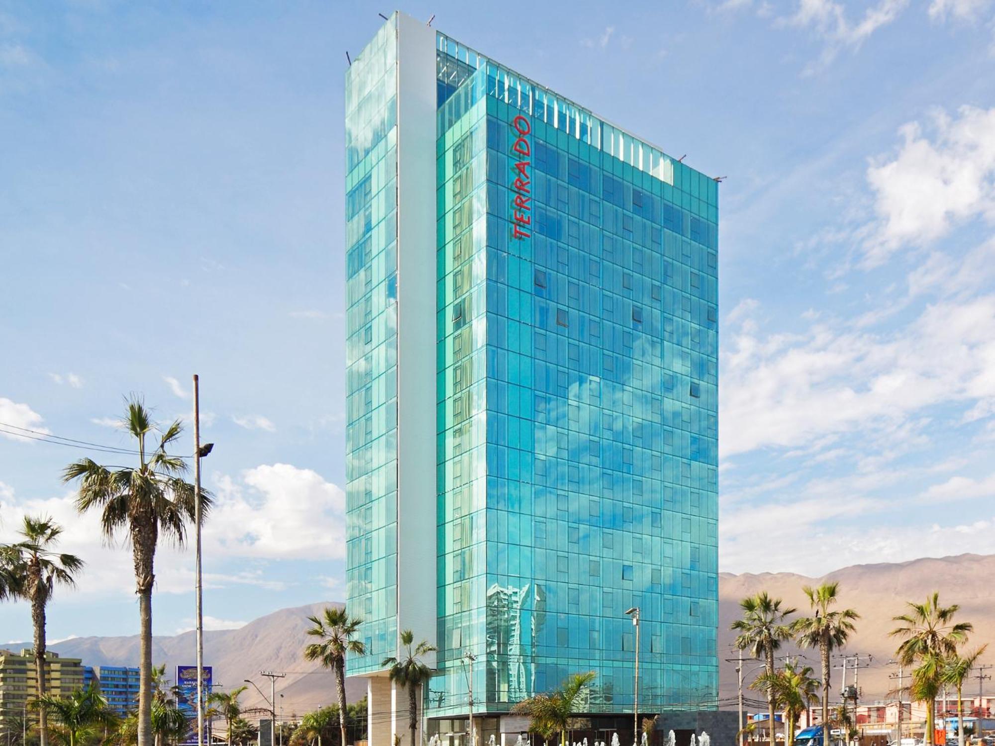 Hotel Terrado Cavancha Ικίκε Εξωτερικό φωτογραφία