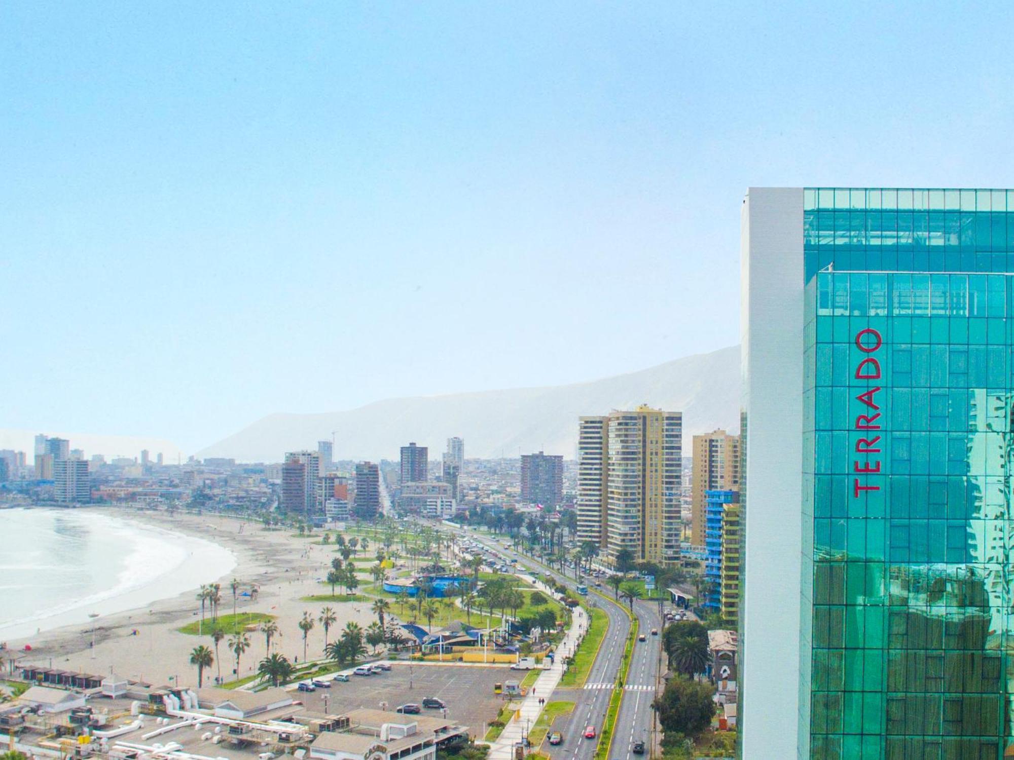 Hotel Terrado Cavancha Ικίκε Εξωτερικό φωτογραφία